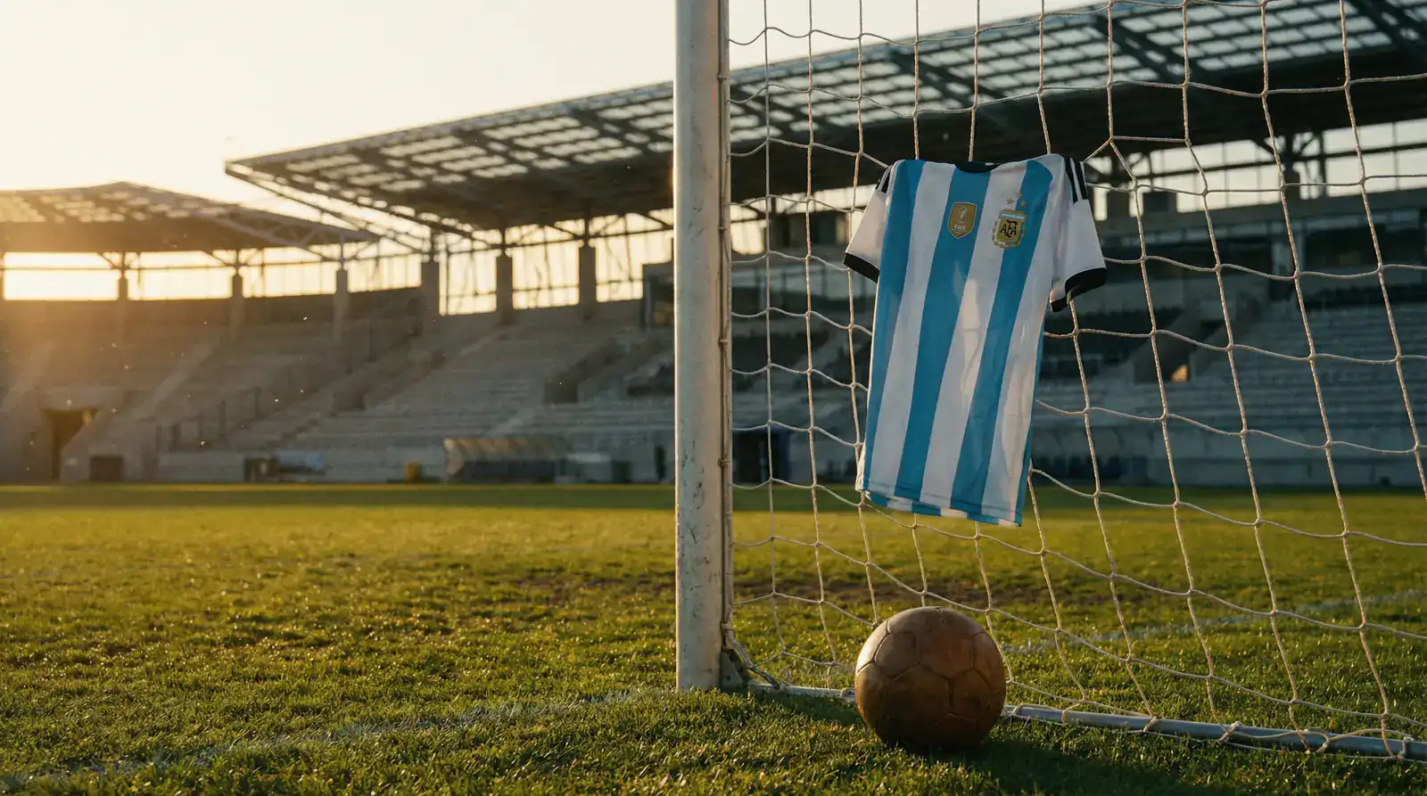 Foireann sacair na hAirgintíne ag cosaint Chorn an Domhain 2026 — ceist Messi ag crochadh os cionn an chomórtais