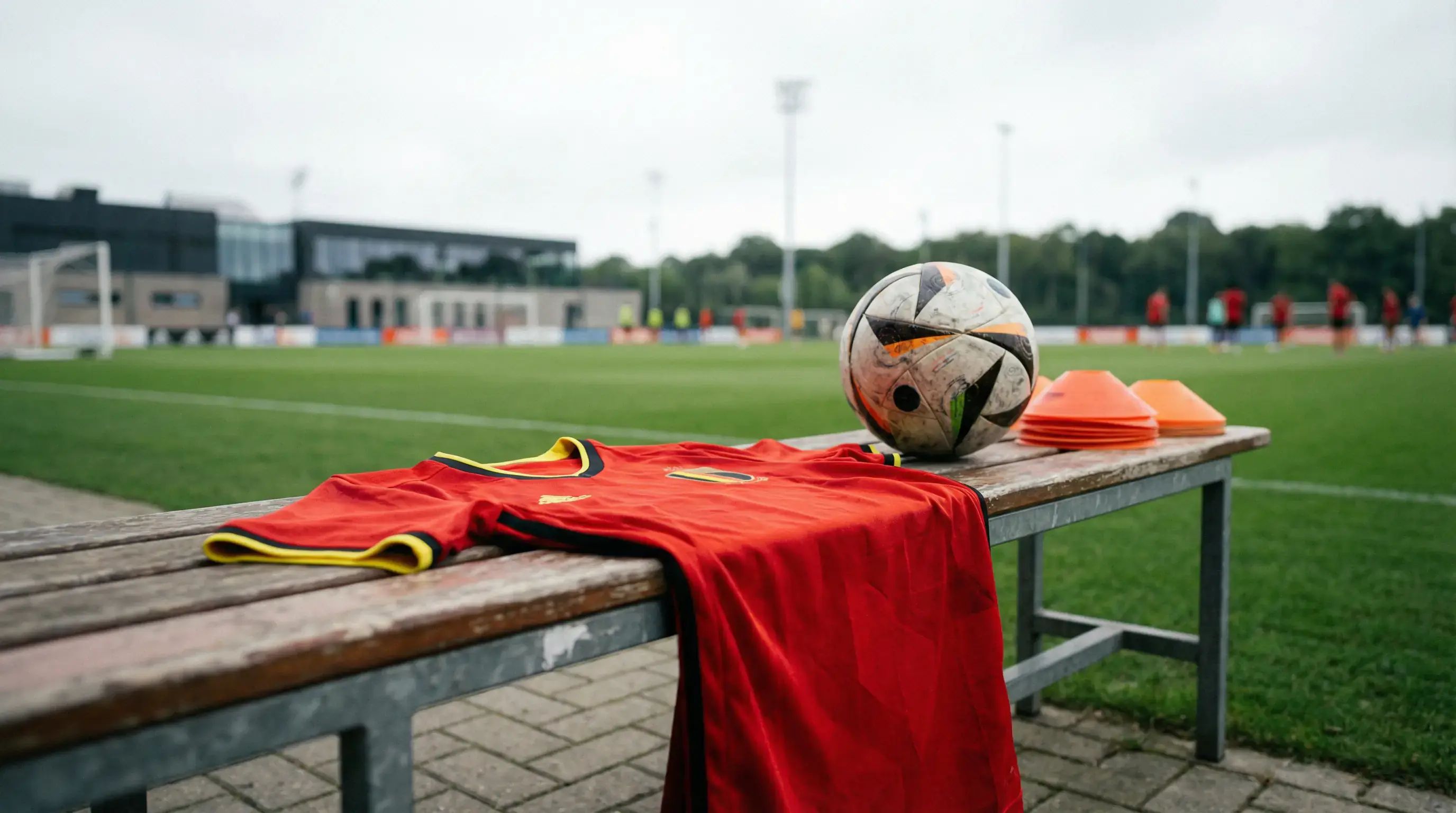 Foireann sacair na Beilge ag ullmhú do Chorn an Domhain 2026 — an ghlúin órga ag dul in aois