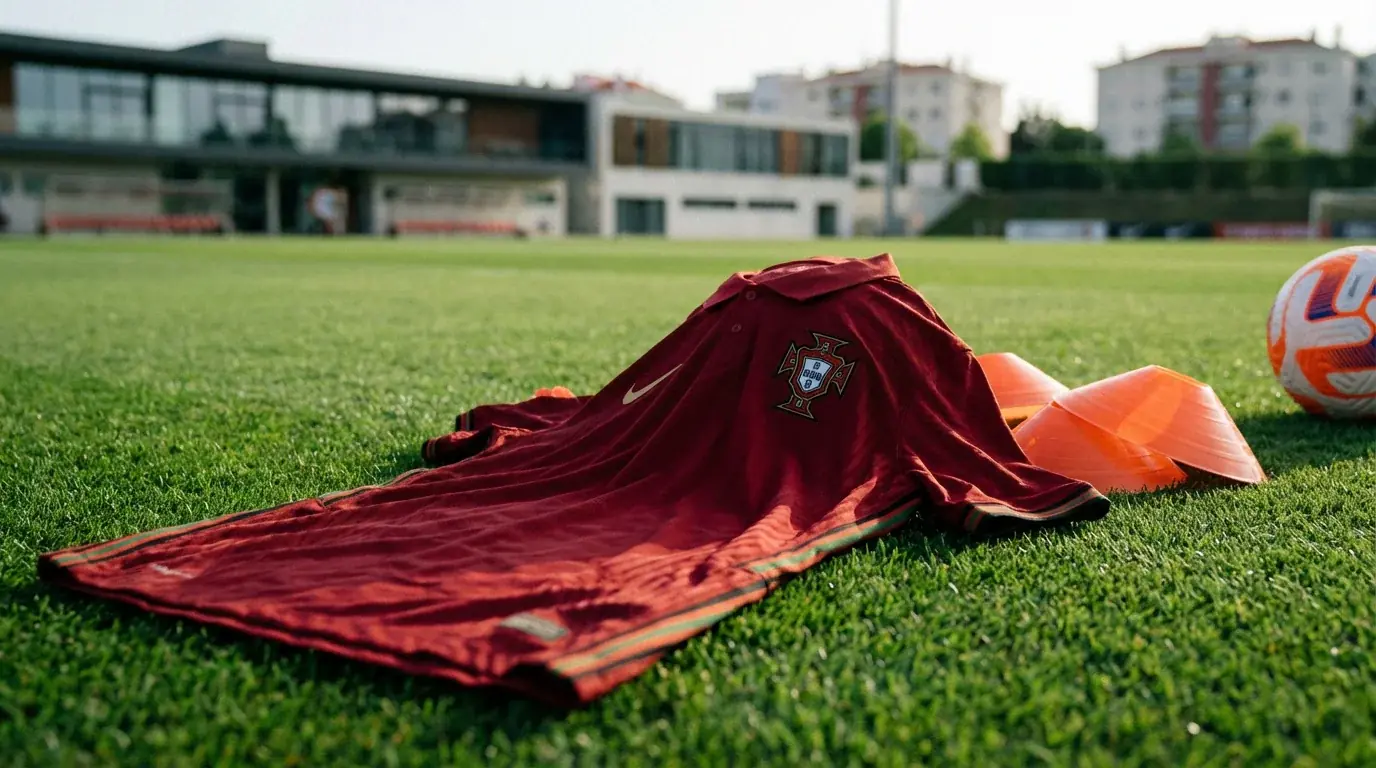 Foireann sacair na Portaingéile ag ullmhú do Chorn an Domhain 2026 — glúin nua tar éis ré Ronaldo