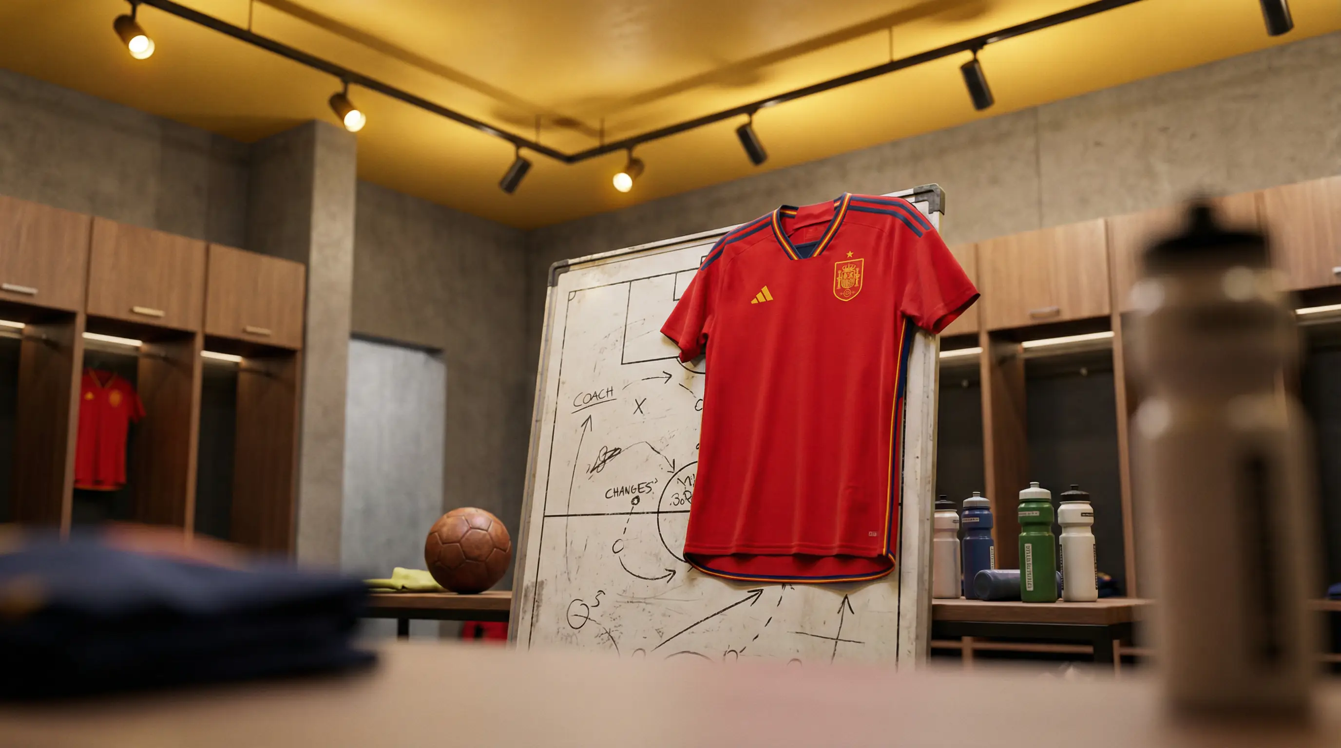 Foireann sacair na Spáinne ag ullmhú do Chorn an Domhain 2026 tar éis Euro 2024 a bhuachan