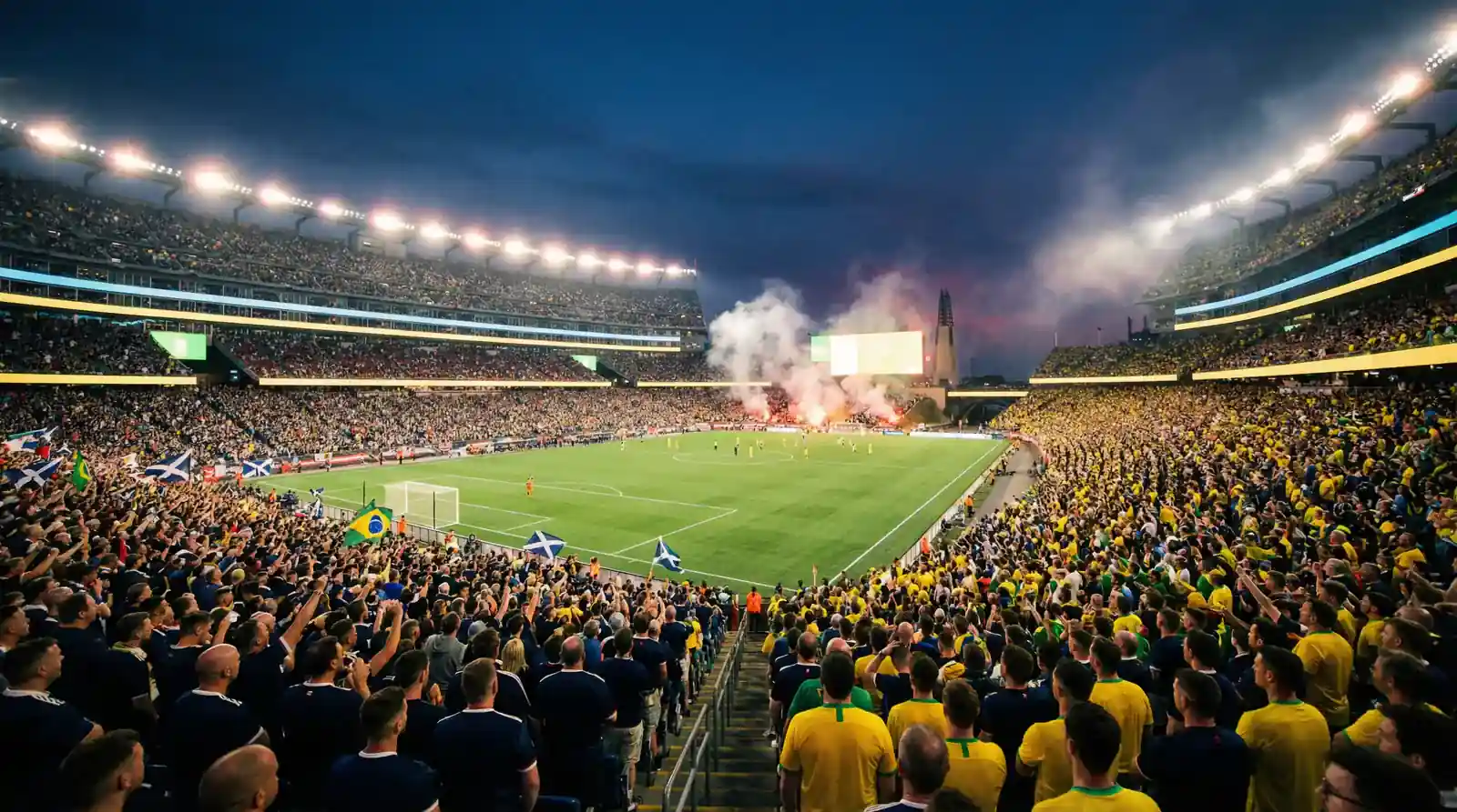 Grúpa C ag Corn an Domhain 2026 le Brasaíl, Maracó, Alba agus Háítí