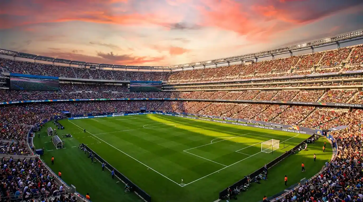 Corn an Domhain FIFA 2026 — staid agus léargas ar an gcomórtas